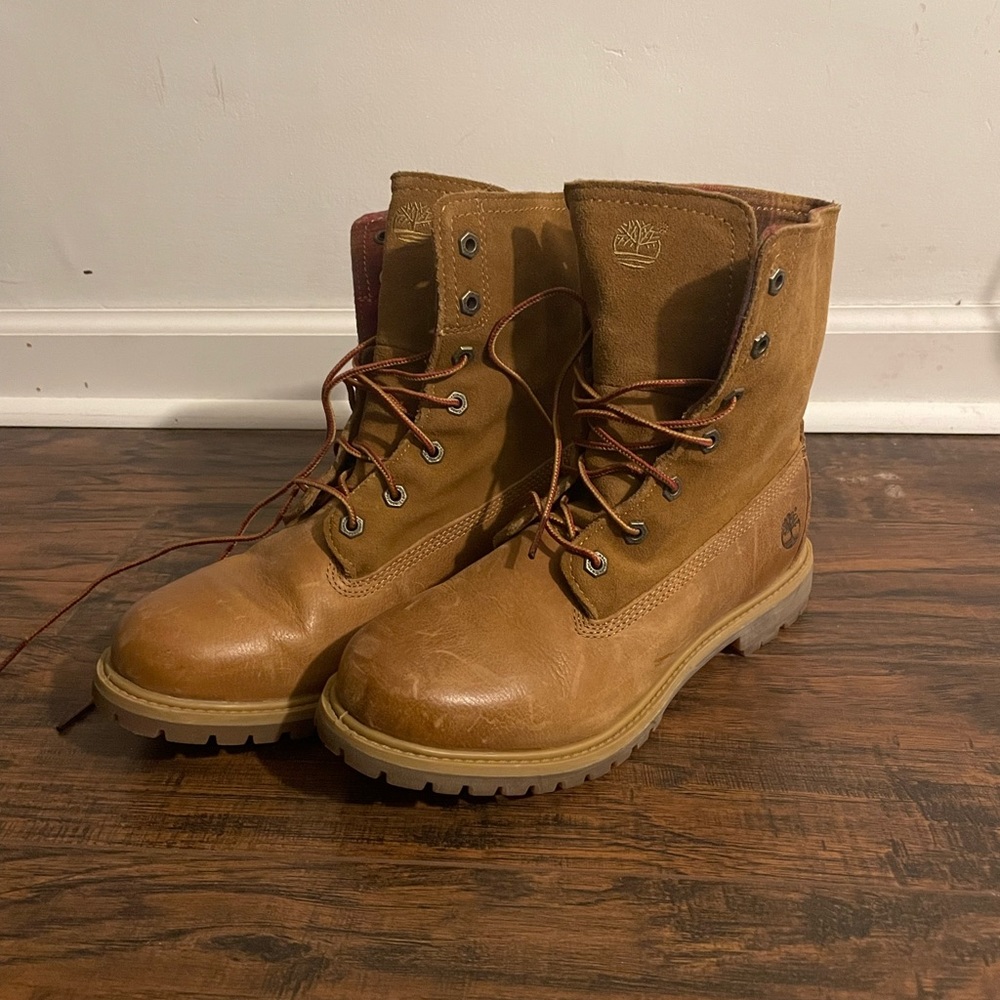 Timberland Women’s Leather Boots